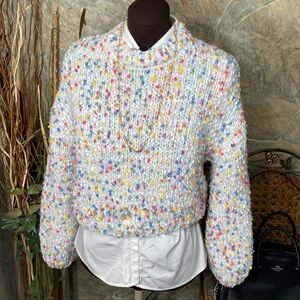 Stunning sweater, cardigan, wrap, topper